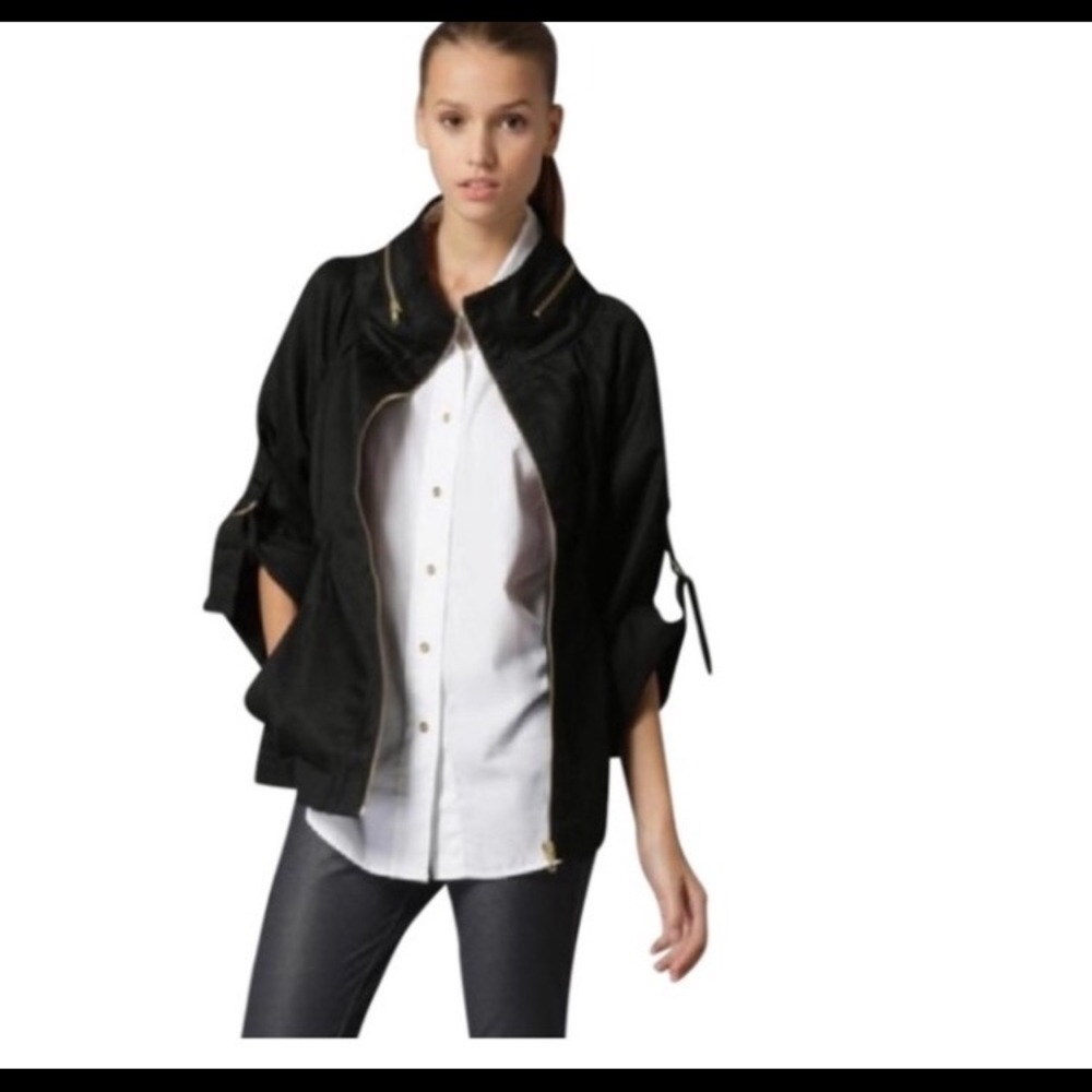 French connection underground twill jacket